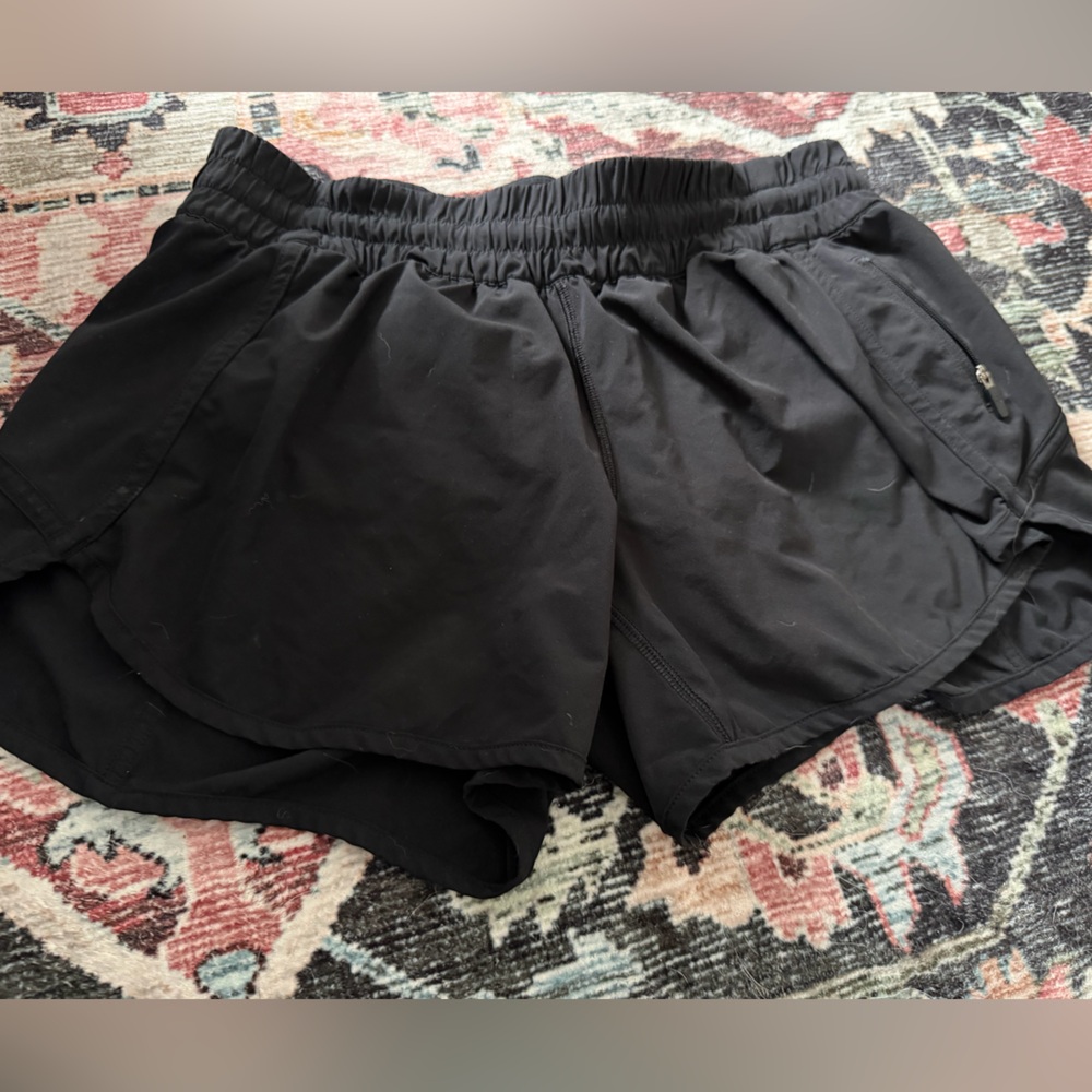 lululemon athletica Black Women Shorts